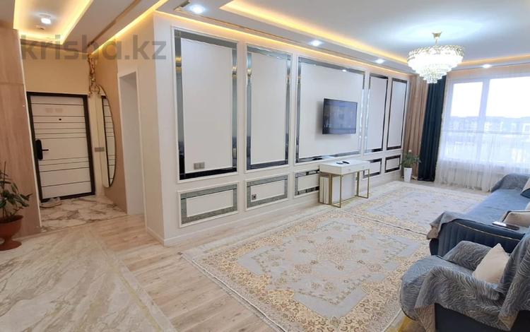3-комнатная квартира · 109 м² · 6/16 этаж, Утеген Батыра за 87 млн ₸ в Алматы, Ауэзовский р-н — фото 2