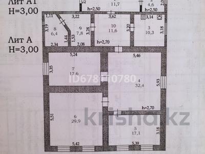 Отдельный дом • 4 комнаты • 149 м² • 7 сот., мкр Атырау за 45 млн 〒