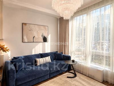 2-комнатная квартира · 60 м² · 8/33 этаж, Аль-фараби 15/1 за 800 000 ₸ в Алматы, Бостандыкский р-н