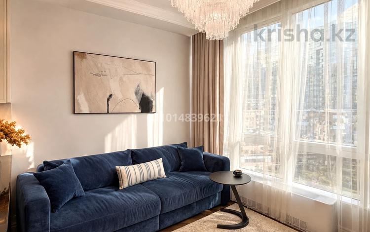 2-комнатная квартира · 60 м² · 8/33 этаж, Аль-фараби 15/1 за 800 000 ₸ в Алматы, Бостандыкский р-н — фото 2
