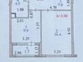 1-комнатная квартира · 39.5 м² · 2/12 этаж, Санжара Асфендиярова 6 за 29 млн ₸ в Астане, Нура р-н — фото 2