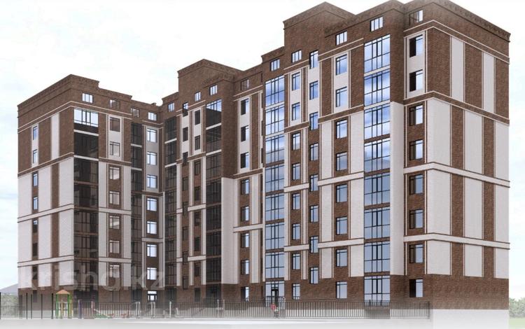 1-комнатная квартира · 42.25 м² · 6/9 этаж, Сагдиева 76 за ~ 22.6 млн ₸ в Кокшетау — фото 2