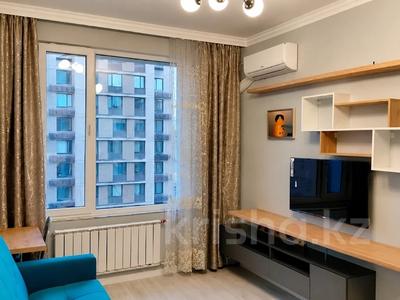 2-комнатная квартира · 40 м² · 9/16 этаж, Каныша Сатпаева 133/1 за 45 млн ₸ в Алматы, Бостандыкский р-н