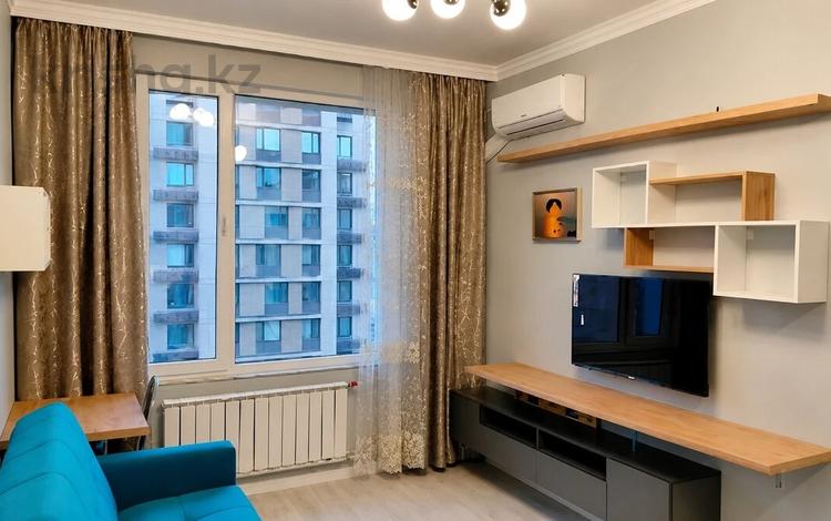 2-комнатная квартира · 40 м² · 9/16 этаж, Каныша Сатпаева 133/1 за 45 млн ₸ в Алматы, Бостандыкский р-н — фото 10