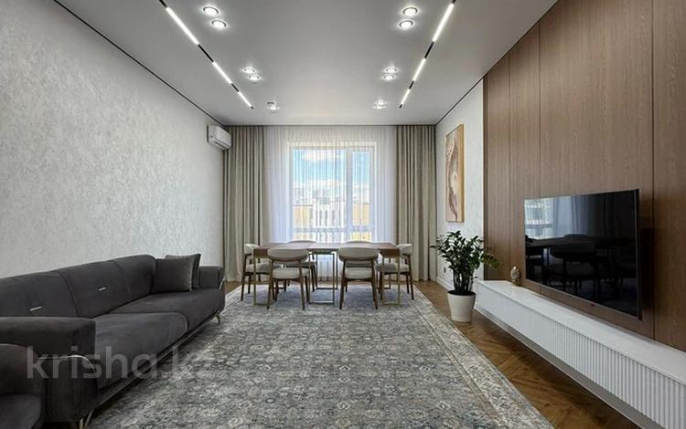 4-комнатная квартира · 118 м² · 6 этаж, Керей, Жанибек хандар 44/6 — Самал парк за 113 млн ₸ в Астане, Есильский р-н — фото 2