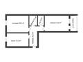 2-бөлмелі пәтер · 66.4 м² · 4/9 қабат, Кенесары 64, бағасы: 34 млн ₸ в Кокшетау — фото 9