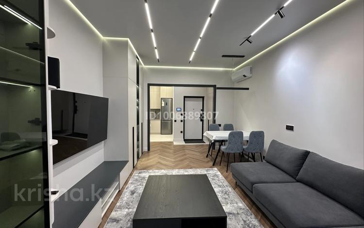 2-бөлмелі пәтер · 60 м² · 6/21 қабат, Аль-Фараби 27/2 — Сейфуллина, бағасы: 800 000 ₸ в Алматы, Бостандыкский р-н — фото 2