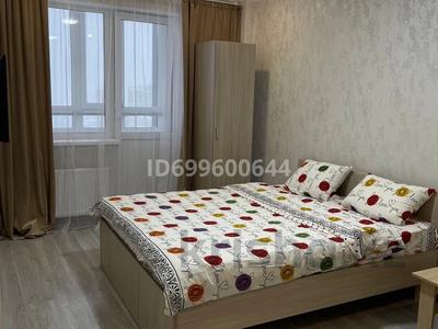 1-комнатная квартира · 38.1 м² · 17/18 этаж, Тауелсиздик 34/2 — Пересечение Мосышулы за 15 000 ₸ в Астане, Алматы р-н