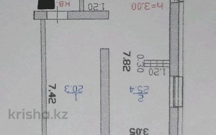 2-бөлмелі пәтер · 47 м² · 13/20 қабат, Тургут Озала 237, бағасы: 38 млн ₸ в Алматы, Бостандыкский р-н — фото 2
