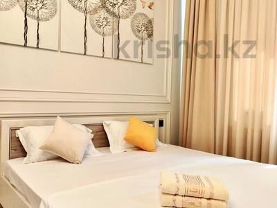 1-комнатная квартира · 45 м² · 3/14 этаж, Сырым батыра 99/3 — Работаем 24/7 Байдибек Би Дендропарк за 15 000 〒 в Шымкенте