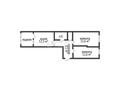 2-бөлмелі пәтер · 58 м² · 1/4 қабат, Береке 10, бағасы: 23.5 млн ₸ в Костанае — фото 5
