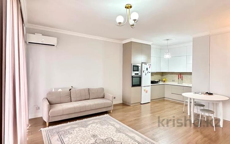 2-комнатная квартира · 55 м² · 1/17 этаж, Гагарина 233 — Ходжанова за 55 млн ₸ в Алматы, Бостандыкский р-н — фото 4