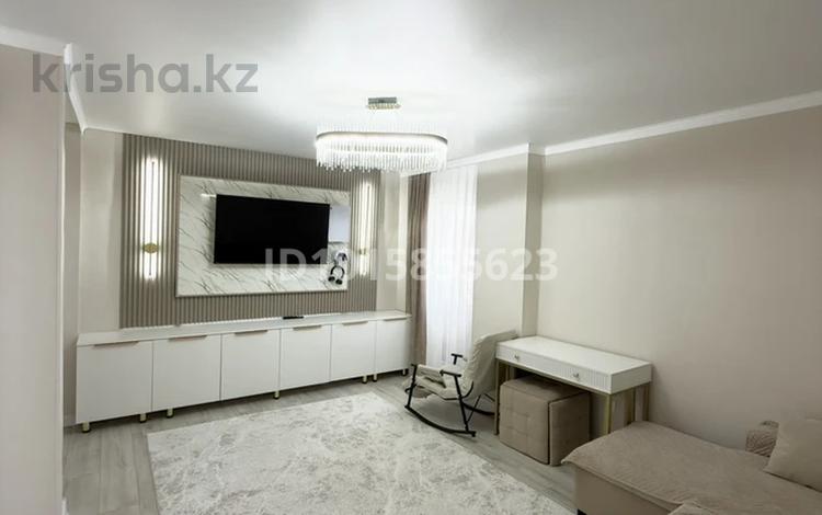 3-комнатная квартира · 69.5 м² · 21/25 этаж, Микрорайон Байкена Ашимова 24 за 28 млн ₸ в Караганде, Казыбек би р-н — фото 23