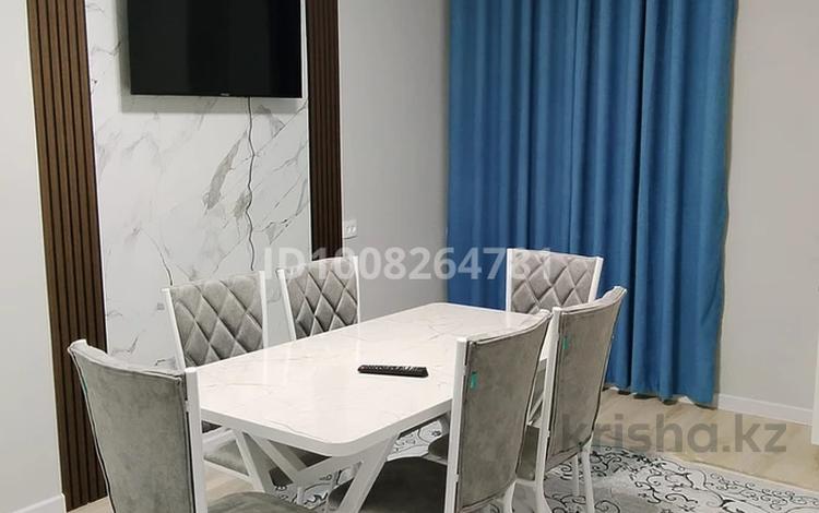 1-комнатная квартира · 60 м² · 1/3 этаж, мкр Нуртас 185 за 180 000 ₸ в Шымкенте, Каратауский р-н — фото 2