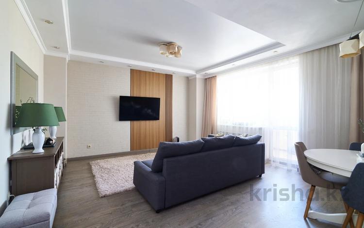 3-комнатная квартира · 87 м² · 15/15 этаж, Мәңгілік Ел 19 за 55 млн ₸ в Астане, Есильский р-н — фото 2