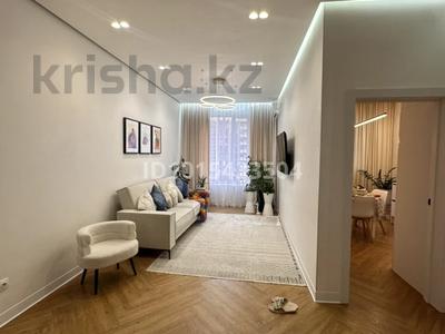 2-комнатная квартира · 56.6 м² · 5/12 этаж, Чингиз Айтматов 60 за 49.5 млн ₸ в Астане, Нура р-н