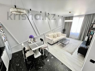 2-комнатная квартира · 50 м² · 5/14 этаж, Каныша Сатпаева за 53.5 млн 〒 в Алматы, Бостандыкский р-н