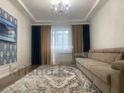 4-бөлмелі пәтер, 100 м², 2/7 қабат, Бөкейхан 21 — Ұлы Дала, бағасы: 49 млн 〒 в Астане, Есильский р-н