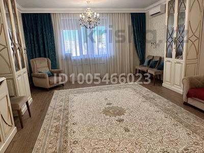 4-комнатная квартира · 168 м² · 9/10 этаж, Касым Аманжолова 24 — Нажимеденова за 108 млн ₸ в Астане, Алматы р-н