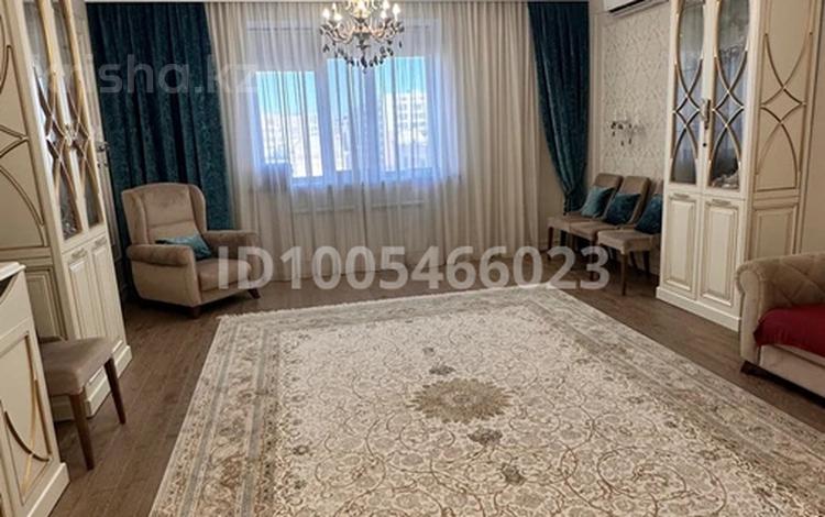 4-комнатная квартира · 168 м² · 9/10 этаж, Касым Аманжолова 24 — Нажимеденова за 115 млн ₸ в Астане, Алматы р-н — фото 2
