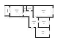 3-комнатная квартира, 64.5 м², 1/6 этаж, Сералина 42 за 23 млн 〒 в Костанае — фото 9