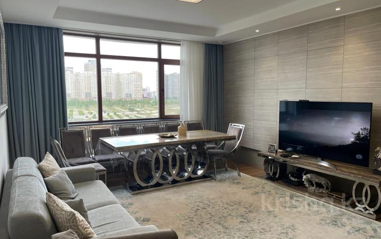 4-комнатная квартира · 150 м² · 7/28 этаж, Нажимеденова 4 за 900 000 ₸ в Астане, Алматы р-н — фото 16