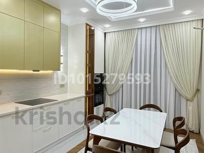 3-бөлмелі пәтер · 90 м² · 8/16 қабат, Нұрсәт ш/а, Байтерекова — Аргынбекова, бағасы: 83 млн ₸ в Шымкенте, Каратауский р-н
