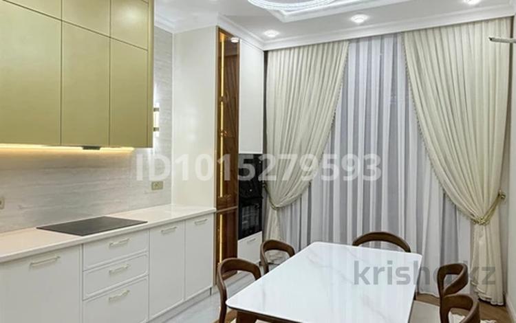3-комнатная квартира · 90 м² · 8/16 этаж, мкр Нурсат 2, Байтерекова — Аргынбекова за 83 млн ₸ в Шымкенте, Каратауский р-н — фото 2