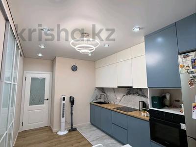 2-бөлмелі пәтер · 60 м² · 12/12 қабат, Сатпаева 90 — Туркебаева, бағасы: 52 млн ₸ в Алматы, Бостандыкский р-н