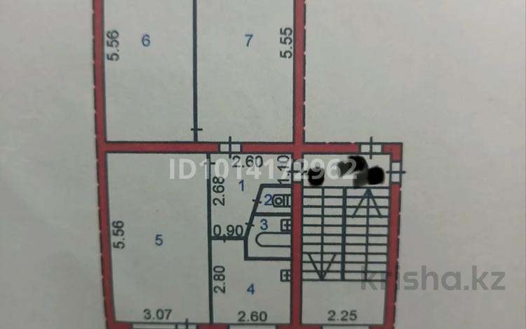3-комнатная квартира · 62.4 м² · 5/5 этаж, Пришахтинск, Пришахтинск, 23й микрорайон — Методическая за 12 млн ₸ в Караганде, Алихана Бокейханова р-н — фото 4