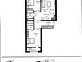 3-бөлмелі пәтер · 76.2 м² · 9/12 қабат, Ауэзова 3г/2, бағасы: 73 млн ₸ в Алматы, Алмалинский р-н — фото 2