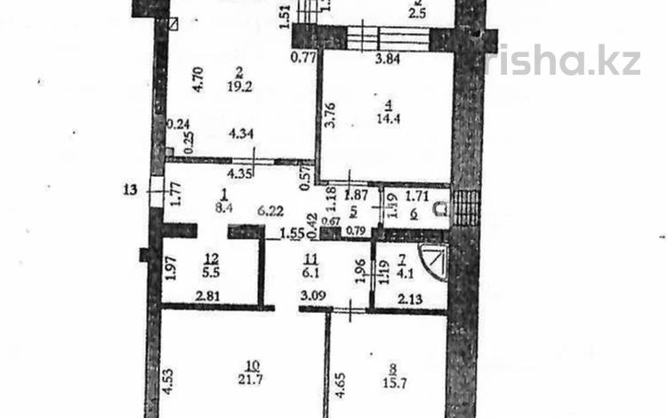 3-бөлмелі пәтер · 104.7 м² · 2/5 қабат, просп. Тауелсиздик, бағасы: 49.7 млн ₸ в Актобе — фото 2