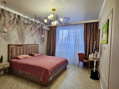 3-комнатная квартира · 98.6 м² · 1/16 этаж, Сатпаева за 88.5 млн 〒 в Алматы, Бостандыкский р-н