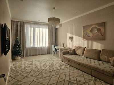 3-бөлмелі пәтер · 98.6 м² · 1/16 қабат, Сатпаева — За АДК, бағасы: 93 млн ₸ в Алматы, Бостандыкский р-н