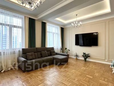 3-комнатная квартира, 130 м², 8/12 этаж, Нажимеденова 12 — Мечеть Хазрет Султан - Пирамида за 85 млн 〒 в Астане, Алматы р-н