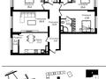 4-бөлмелі пәтер · 121 м² · 3/9 қабат, Ауэзова 3г/2 — гоголя ауэзова, бағасы: 125 млн ₸ в Алматы, Алмалинский р-н — фото 3
