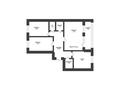 3-комнатная квартира · 79.4 м² · 1/9 этаж, Аэропорт за 35 млн ₸ в Костанае — фото 20