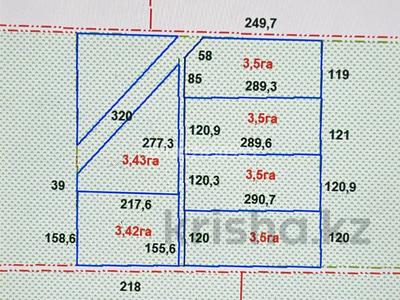 Участок · 3.5 га, Даулет за 94.5 млн ₸ в Алатау
