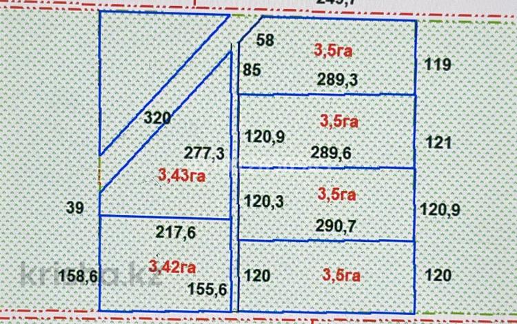 Жер телімі · 3.5 га, Даулет, бағасы: 94.5 млн ₸ в Алатау — фото 5