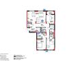 4-бөлмелі пәтер · 131.63 м² · 9/9 қабат, ул. Хусейн бен Талал 37, бағасы: ~ 125 млн ₸ в Астане, Есильский р-н — фото 18