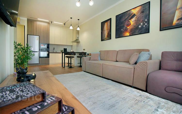 2-комнатная квартира · 65 м² · 10/16 этаж, Розыбакиева 197/2 — Мега центр за 30 000 ₸ в Алматы, Бостандыкский р-н — фото 2