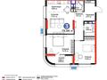 3-бөлмелі пәтер · 79.96 м² · 15/23 қабат, Сыганак 52 — Кабанбай батыр, бағасы: 90 млн ₸ в Астане, Есильский р-н — фото 23