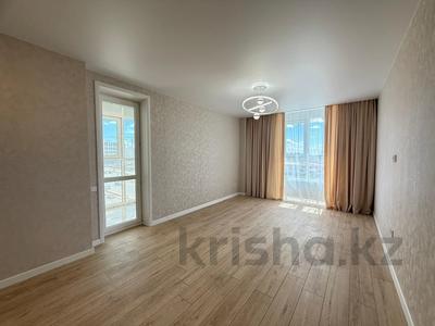 2-комнатная квартира · 47 м² · 5/16 этаж, Кайым Мухамедханов 49/1 за 25.5 млн ₸ в Астане, Нура р-н