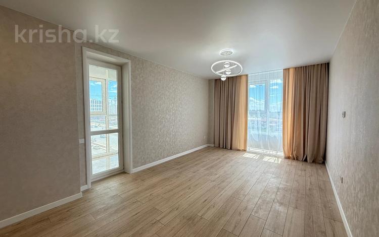 2-комнатная квартира · 47 м² · 5/16 этаж, Кайым Мухамедханов 49/1 за 25.5 млн ₸ в Астане, Нура р-н — фото 2
