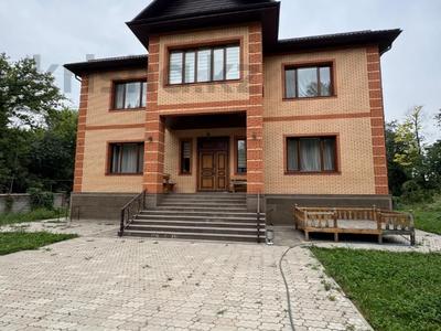 Отдельный дом · 6 комнат · 475 м² · 12 сот., мкр Каргалы, Кали Надырова 159 за 200 млн ₸ в Алматы, Наурызбайский р-н