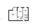 2-бөлмелі пәтер · 60.5 м² · 1/5 қабат, 5 мкр 11, бағасы: 37 млн ₸ в Костанае — фото 17