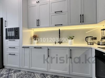 3-комнатная квартира · 105 м² · 15/17 этаж, мкр Нурсат, Байтерекова 190A за 95 млн ₸ в Шымкенте, Каратауский р-н