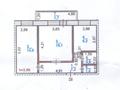 2-комнатная квартира · 51.7 м² · 5/5 этаж, Сандригайло Н.Ф. 94 — Квартира улучшенной планировки за 13.4 млн ₸ в Рудном — фото 20
