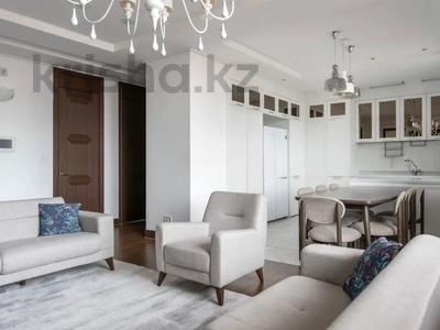4-комнатная квартира · 140 м² · 11/21 этаж, Кабанбай батыра 43В за 700 000 ₸ в Астане, Есильский р-н