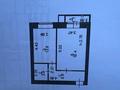 2-бөлмелі пәтер · 44 м² · 3/9 қабат, Нажимеденов 44, бағасы: 28 млн ₸ в Астане, Сарайшык р-н — фото 13